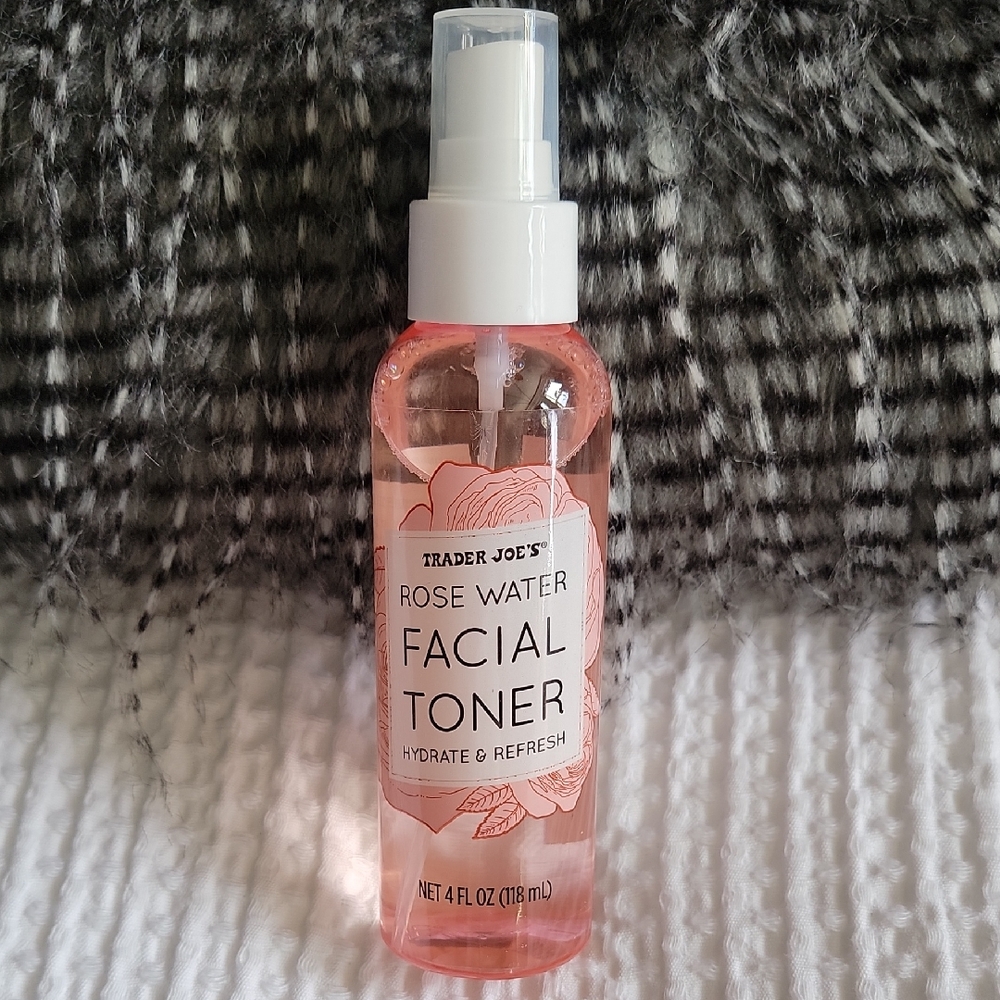 Rose Water Facial Toner